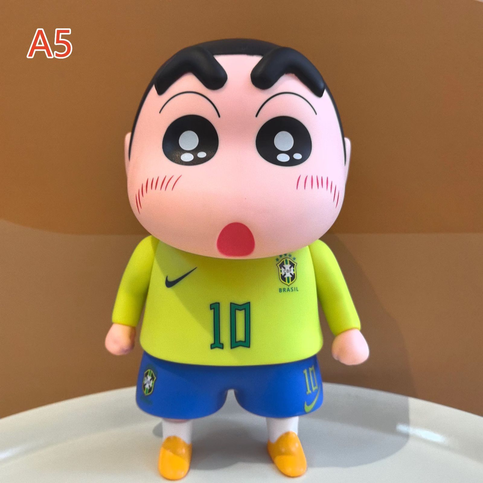 【高価値】 新品未開封】クレヨンしんちゃん コスプレ ソフビフィギュア コミック・アニメ