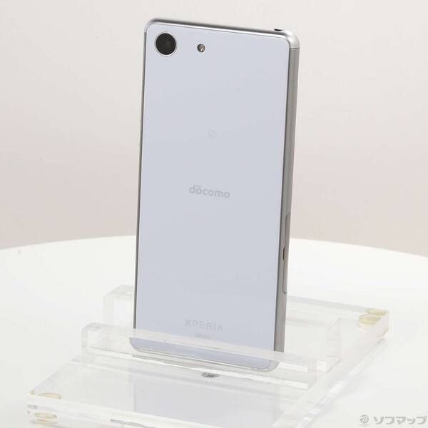 中古品〕 Xperia Ace 64GB ホワイト SO-02L docomoロック解除SIM