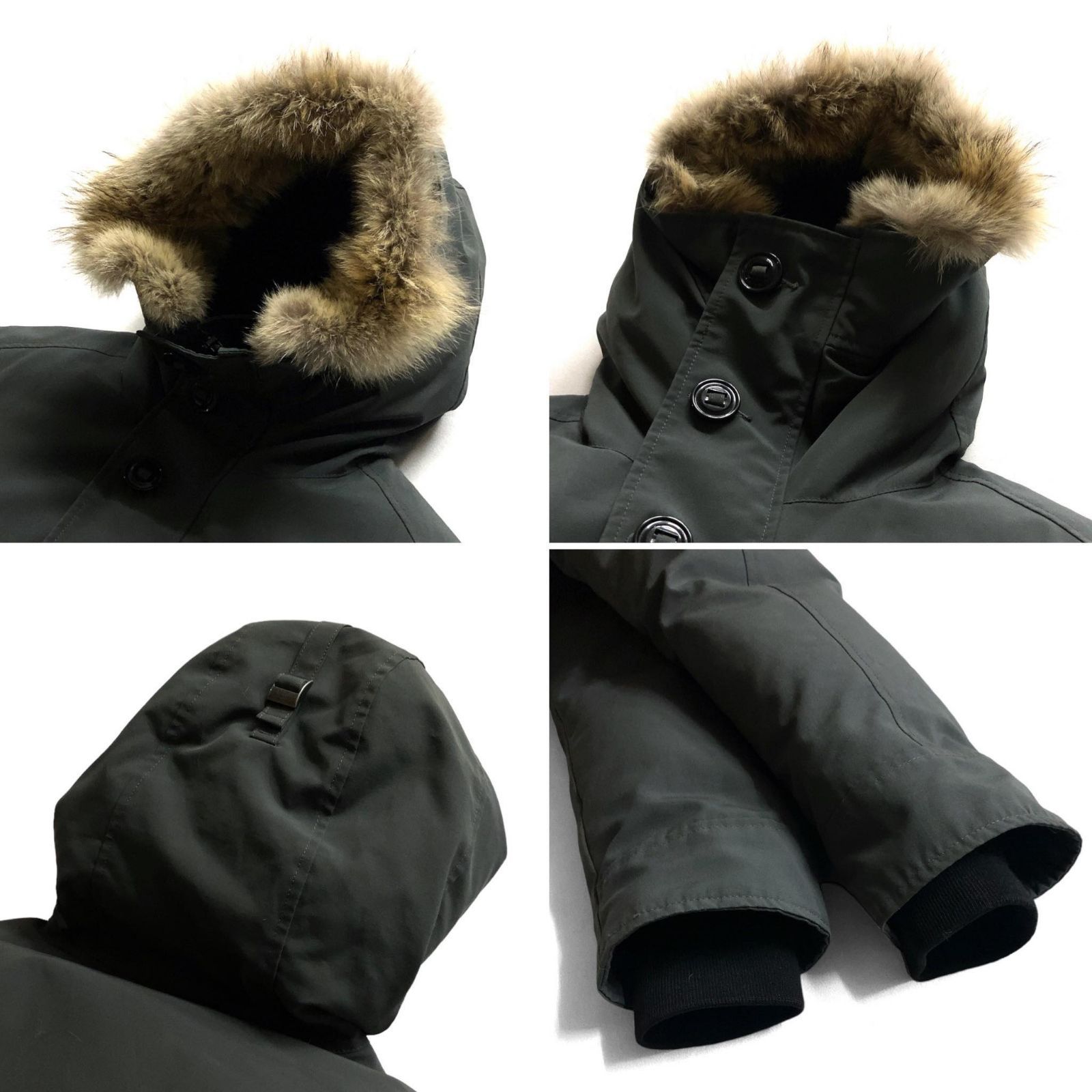 中古品】国内正規 CANADA GOOSE カナダグース GLADBURY グラッドバリー