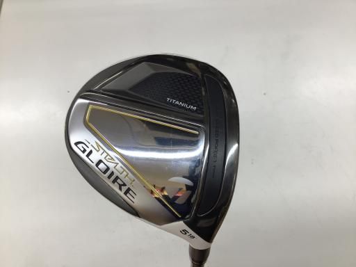 テーラーメイド STEALTH GLOIRE 5W フェアウェイウッド FW SPEEDER NX for TM FW フレックスS メンズ 男性用 右利き 右用 Cランク ゴルフクラブ