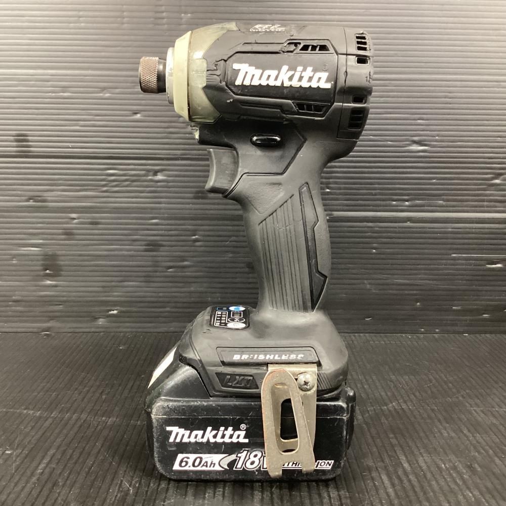マキタ/makita TD170DZB 18V充電式インパクトドライバ(バッテリ