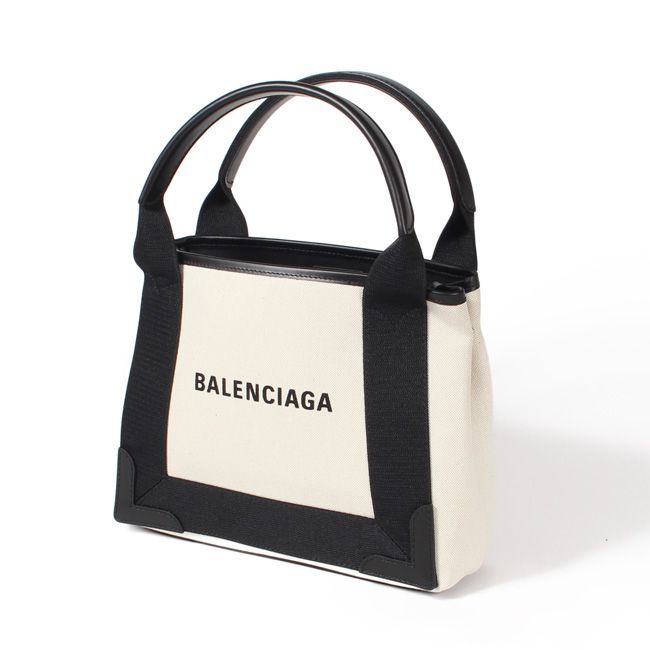 新品未使用】 BALENCIAGA バレンシアガ トートバッグ 2way NAVY CABAS