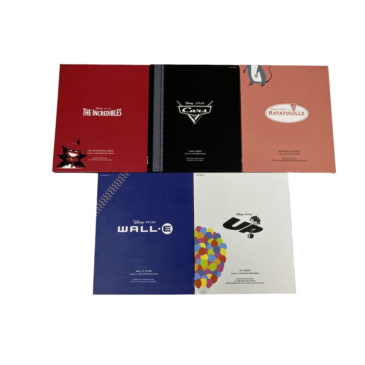 Disney PIXAR 20 Title Collection 1995-2018 Blu-ray 20