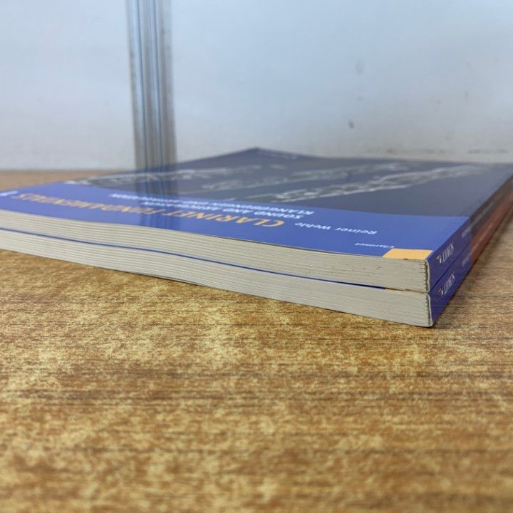 ▲01)【同梱不可】Clarinet Fundamentals 1・2 2冊セット/クラリネットの基礎/Reiner Wehle/ライナー・ヴェーレ/Schott Music/A △01)【同梱不可】Clarinet Fundamentals 1・2 2冊セット
