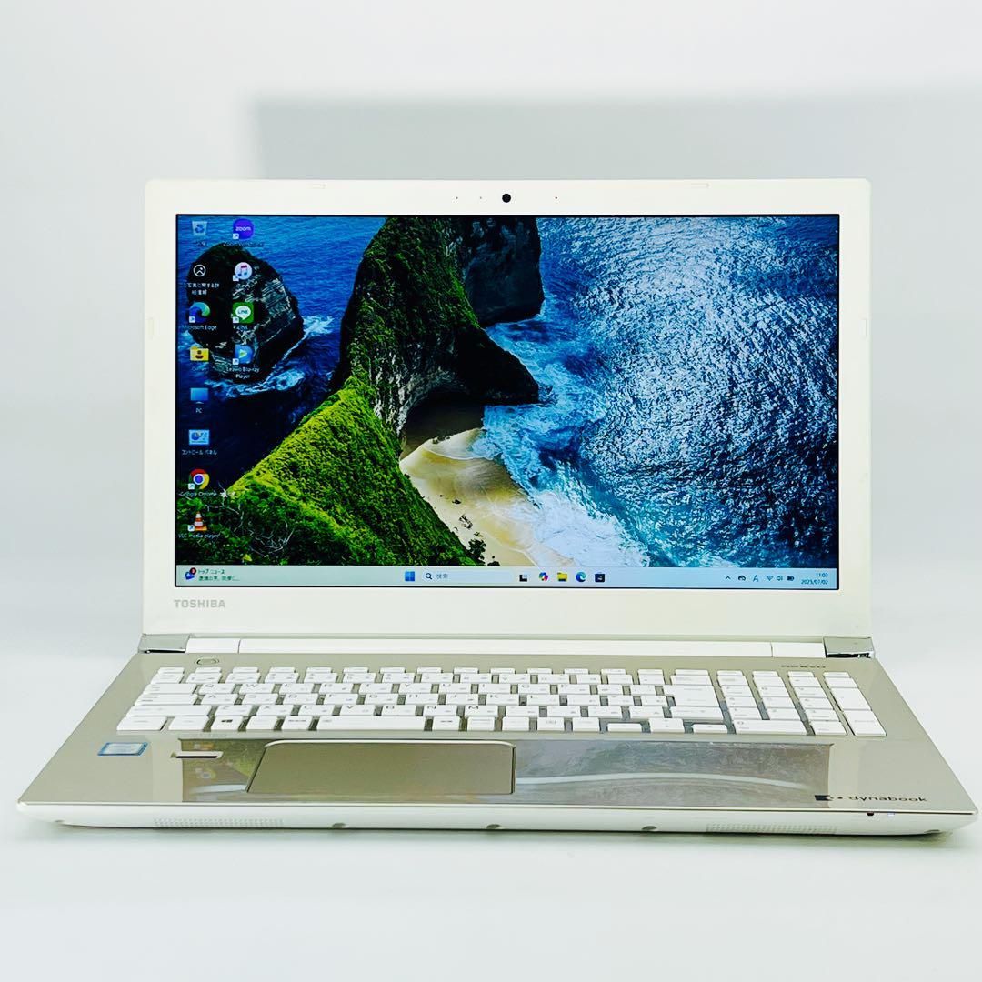 TOSHIBA dynabook T75/EG 2017年式 Corei7 16GB ノートパソコン TOSHIBA dynabook T75/EG 2017年式 Corei7 16GB ノートパソコン