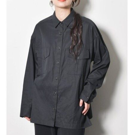 CITYSHOP  DRY GABA WORKシャツ CITYSHOP シティショップ 23SS 日本製 DRY GABA WORK SHIRT ドライ