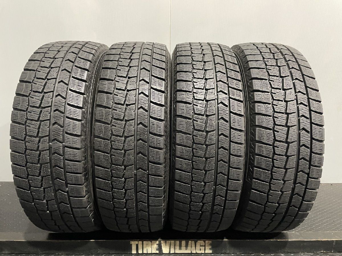 DUNLOP WINTER MAXX WM02 195/65R16 16インチ スタッドレス 4本 21年製 アテンザセダン ライズ ロッキー  レックス等 (KTJ074) - メルカリ