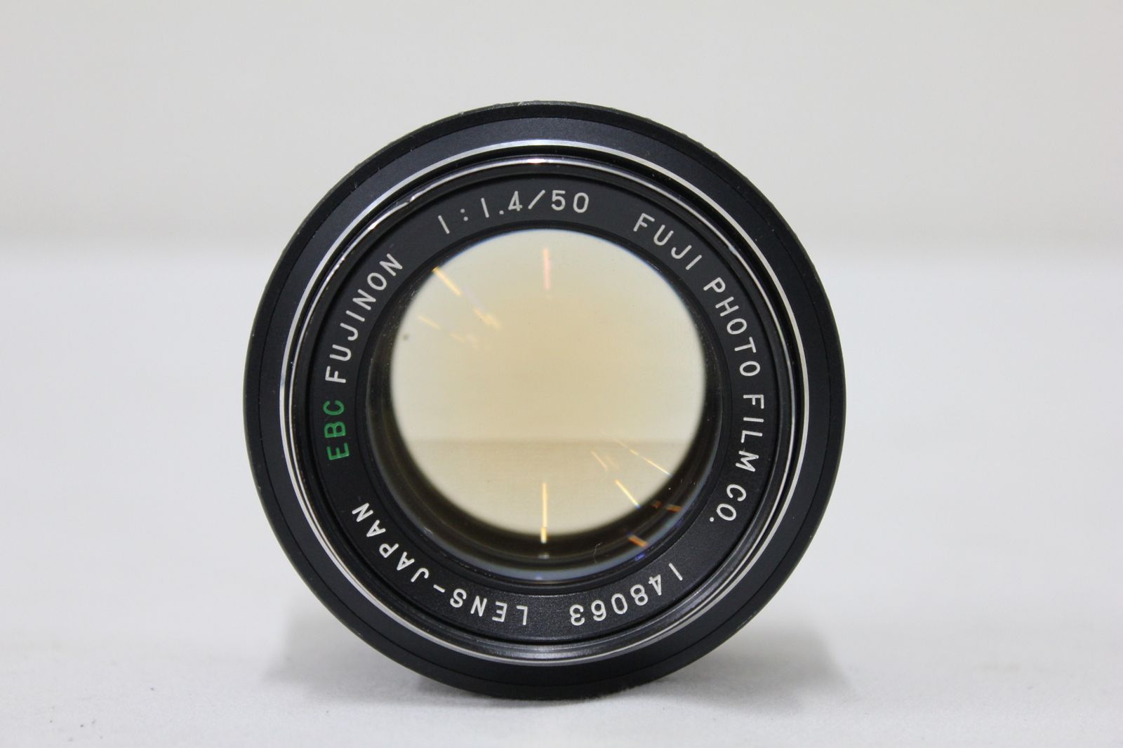 フジフィルム Fujifilm EBC FUJINON 50 mm F 1 4 M 42マウント レンズ e 2963