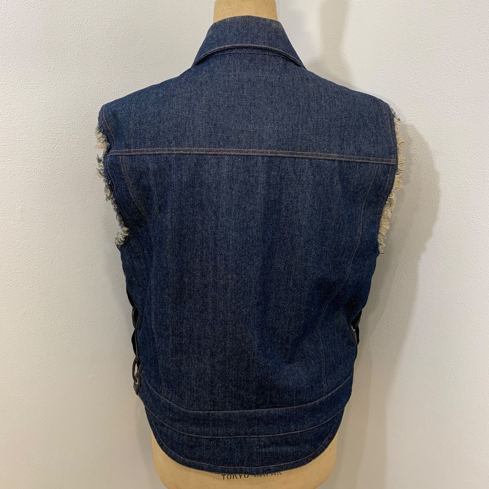 KADOYA デニムベスト
