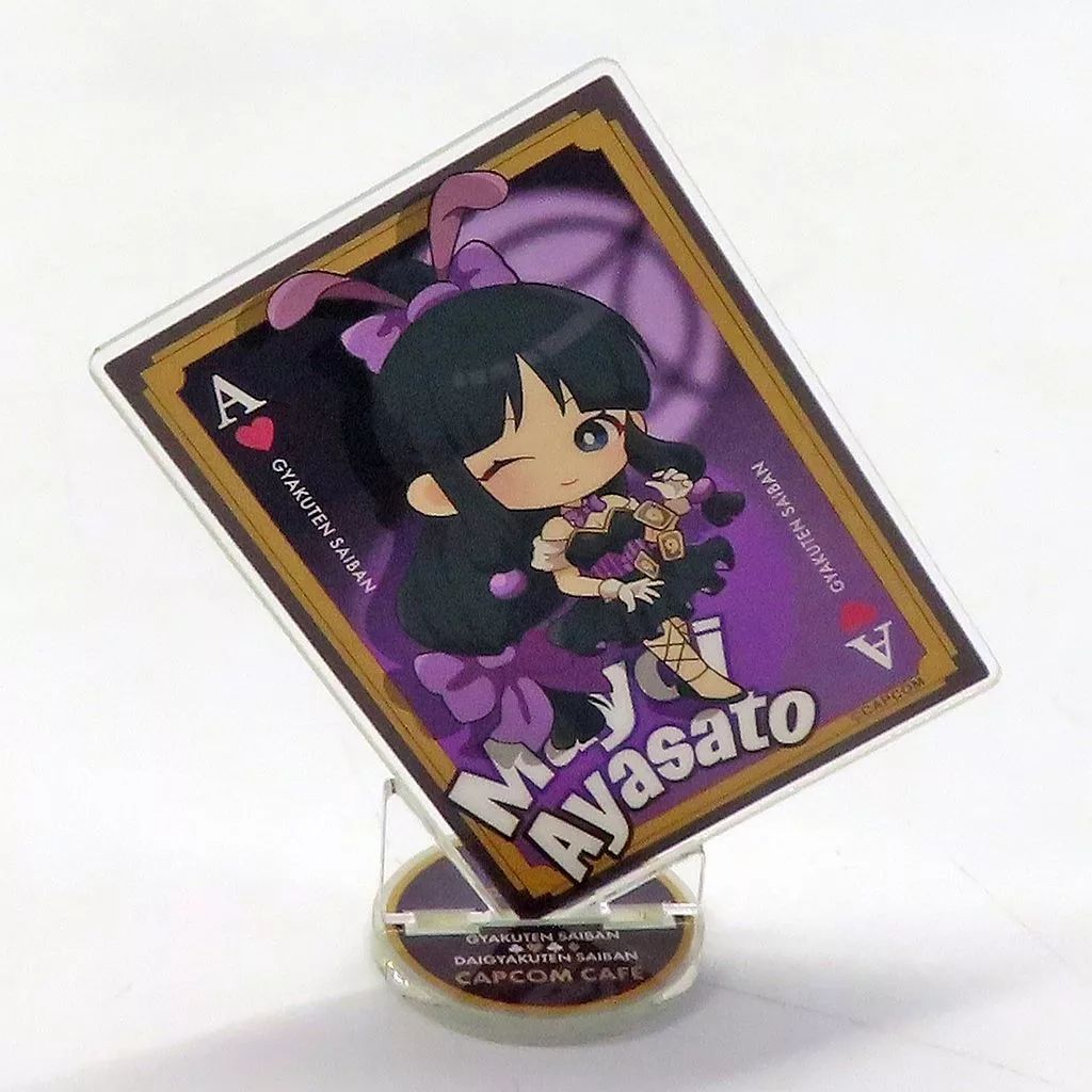 中古】アクリルスタンド・アクリルパネル 綾里真宵(マジシャンver