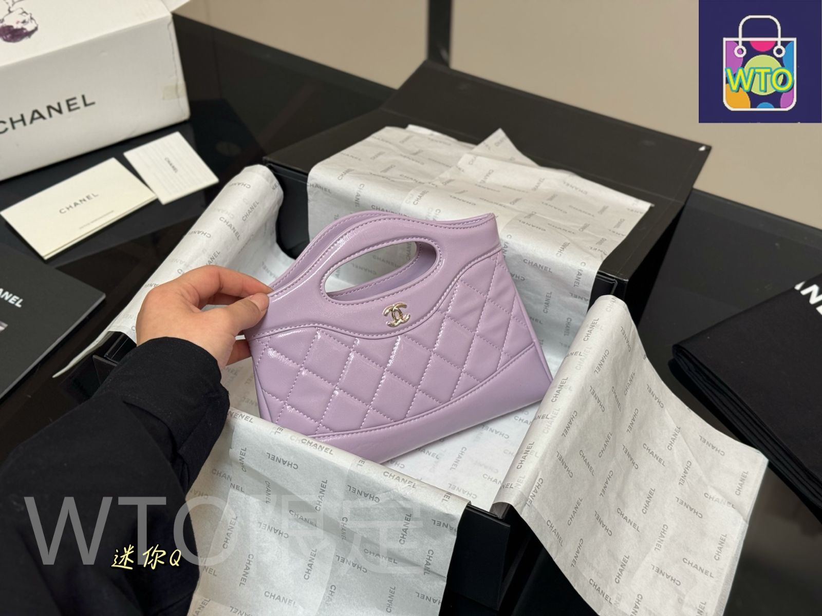 今日特価】Chanel 31bag Mini シャネル 31 バッグ ミニ - メルカリ