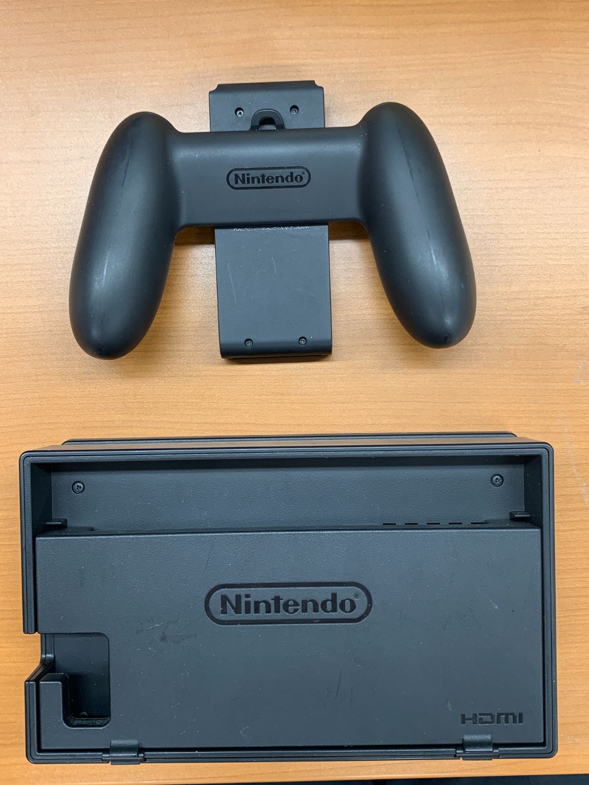 Switch 本体 HAC-001 動作確認済み 外箱/Joy-Con/ドックセット