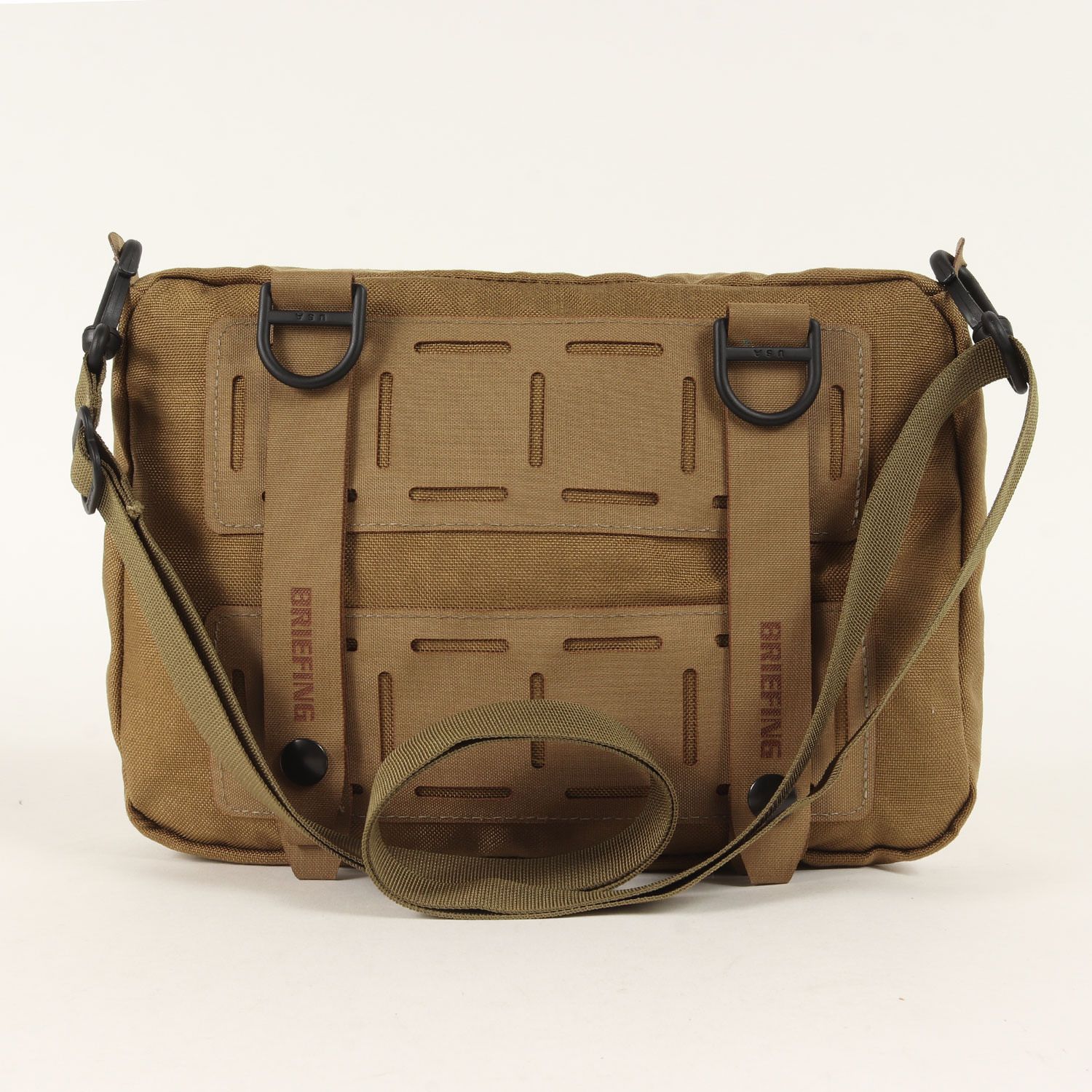 BRIEFING ブリーフィング コーデュラナイロン ミニ ショルダー バッグ  