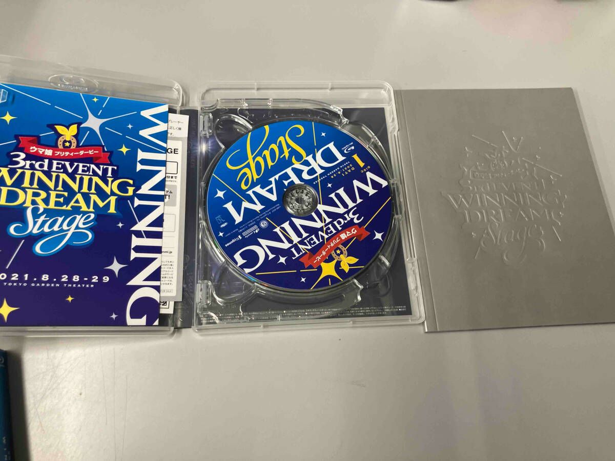 ウマ娘 3rd EVENT WINNING DREAM STAGE ウマ娘】3rd EVENT「WINNING DREAM STAGE」「ユメヲカケル