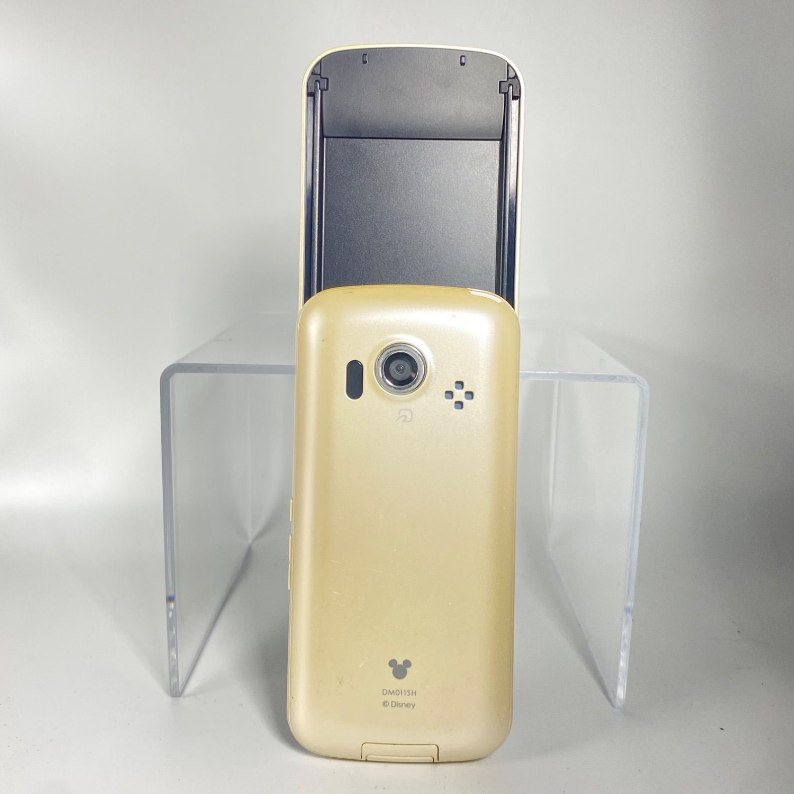 Disney mobile DM001SH SILKY WHITE モックアップ 模型