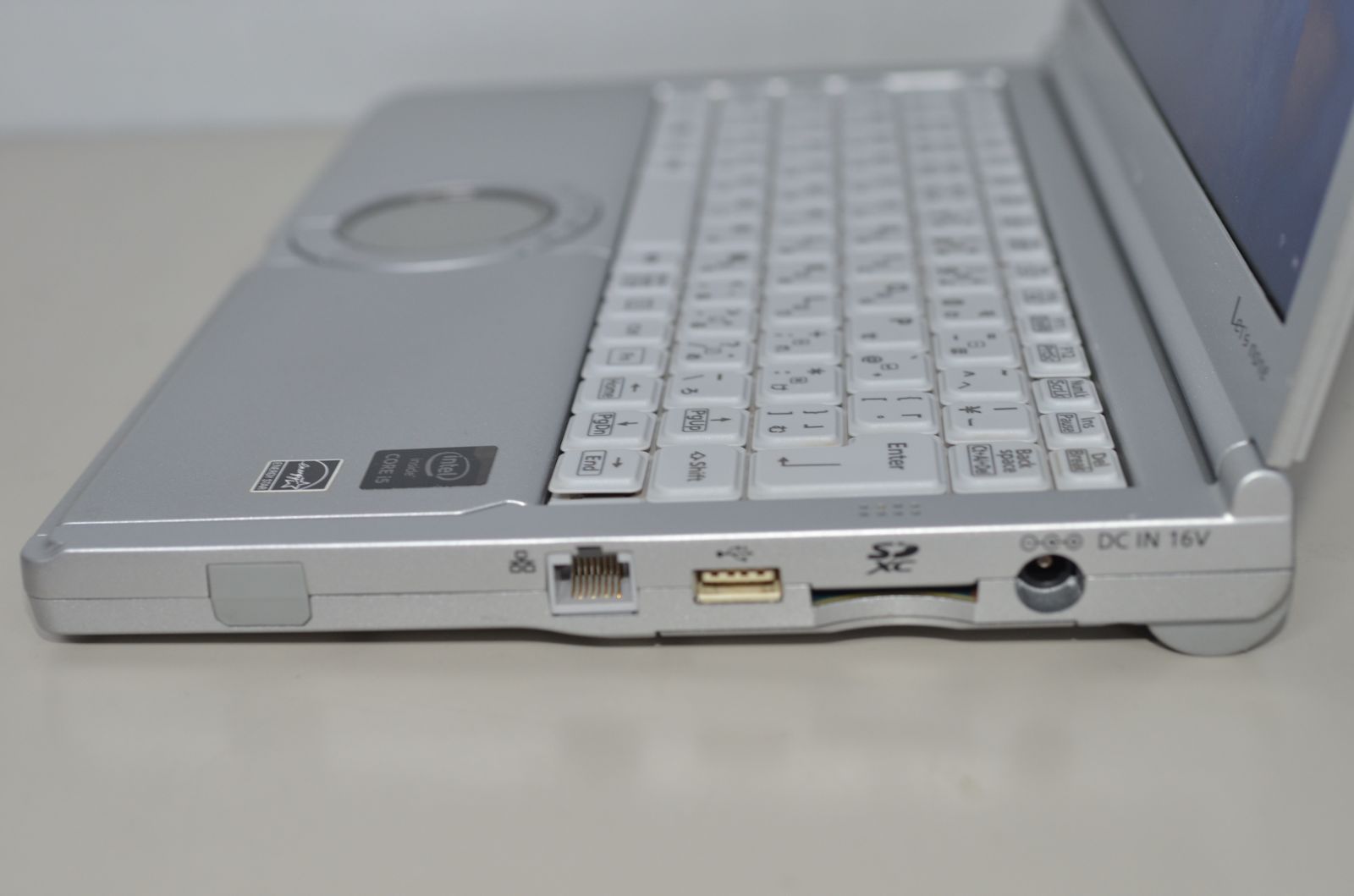 日本製 中古軽量ノートPC Windows11+office Panasonic CF