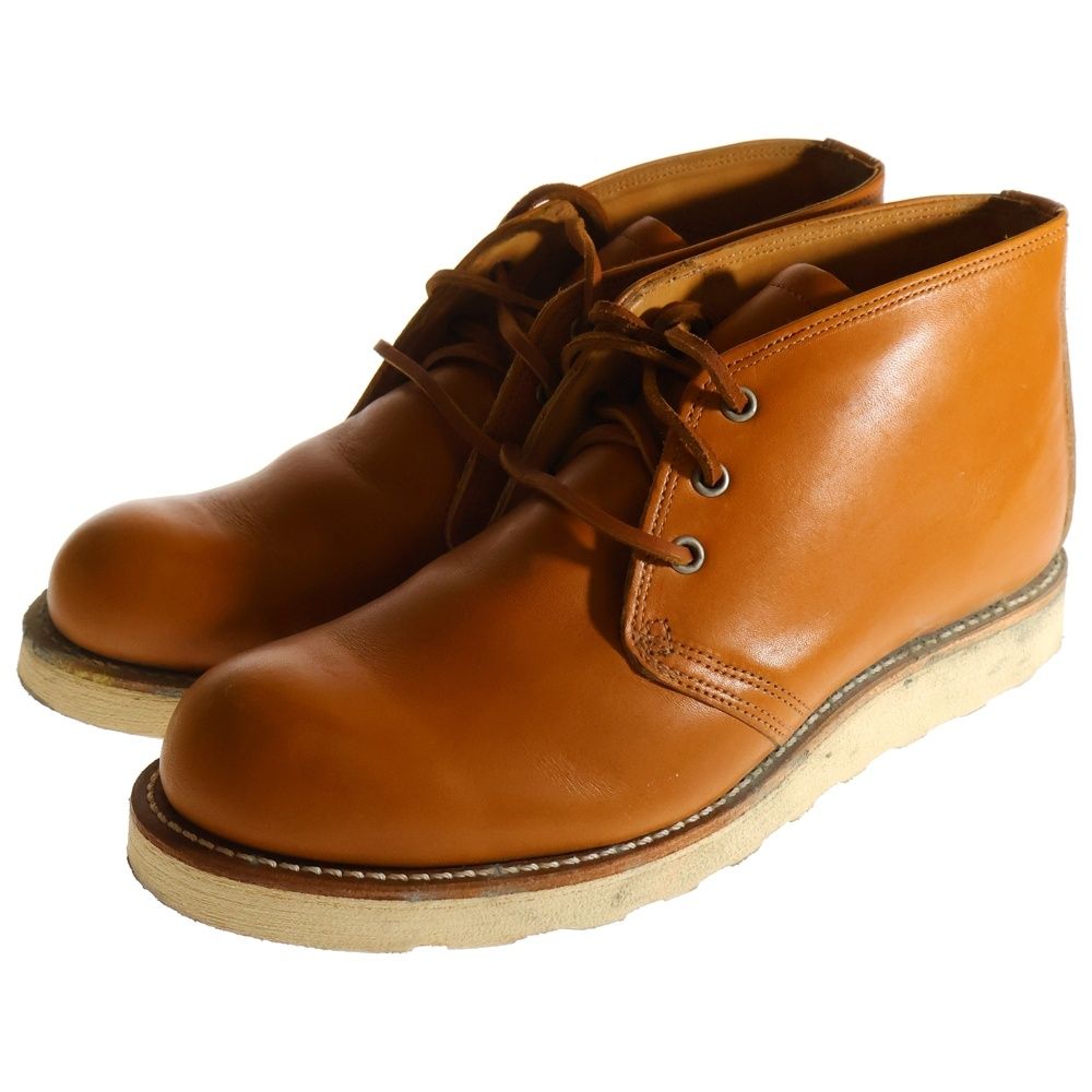 RED WING レッド ウイング 8875 IRISH SETTER 6 MOC-TOE アイリッシュセッター 6インチ モックトゥ レザー ワークブーツ ブラウン US8.5