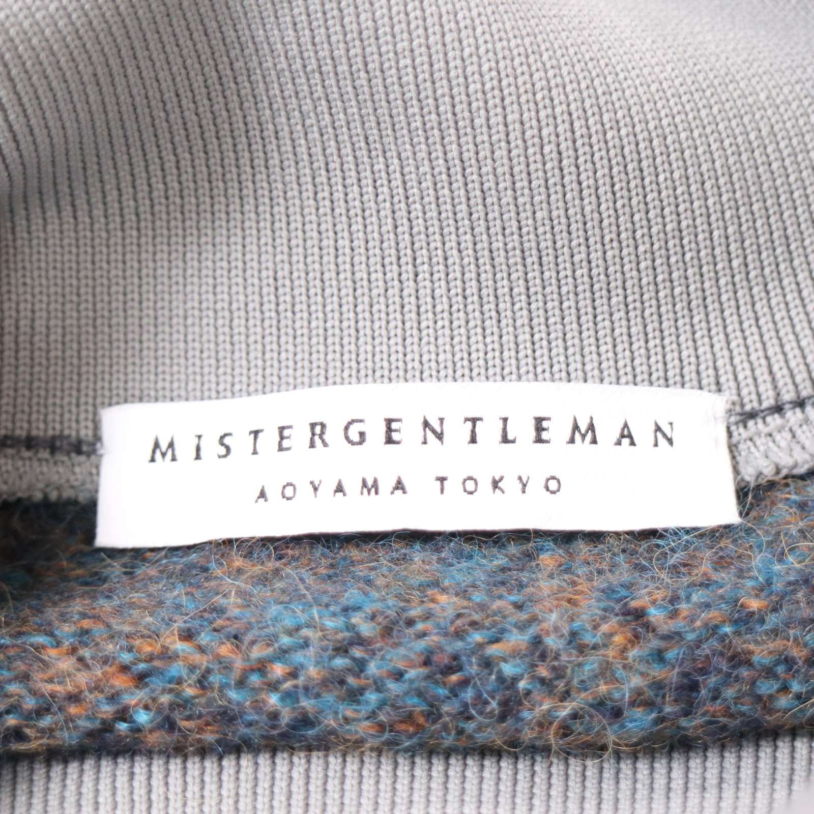 21AW☆ MISTER GENTLEMAN ミスタージェントルマン 秋冬 ベビーアルパカ 
