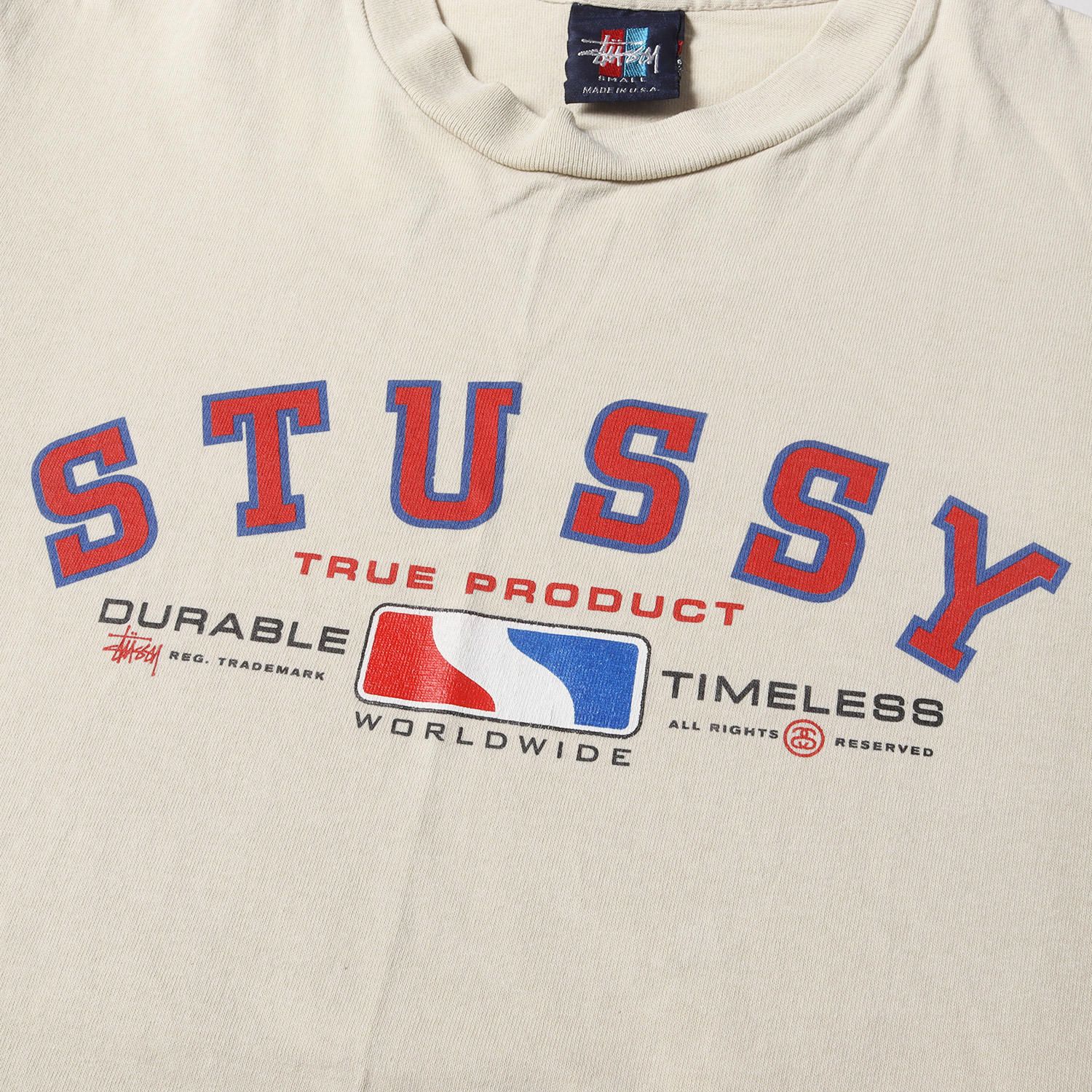 STUSSY ステューシー Tシャツ サイズ:S 90s OLD STUSSY オールド 