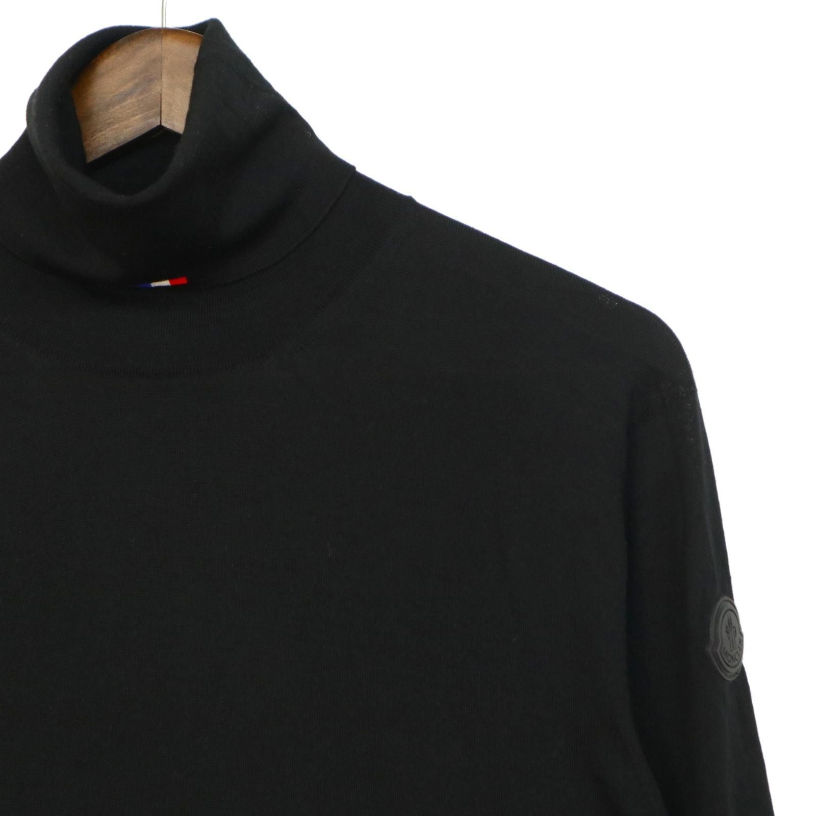 モンクレール MONCLER ニット 9F00004 ブラック ウール