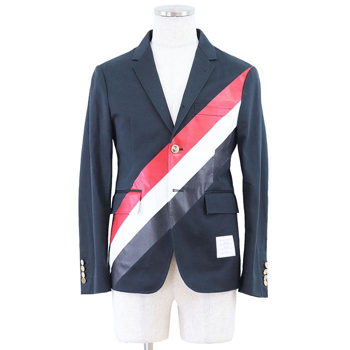 楽天市場】トムブラウン THOM BROWNE. 3つボタン ジャケット