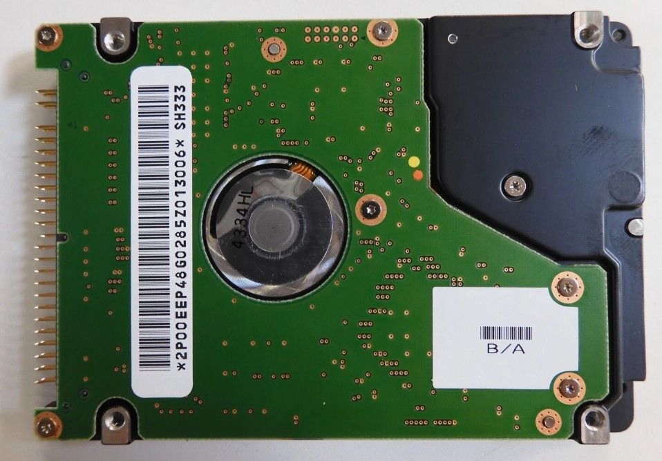 Hitachi HTS428060F9AT00 DK23FA-60 60GB IDE 2.5 HDD