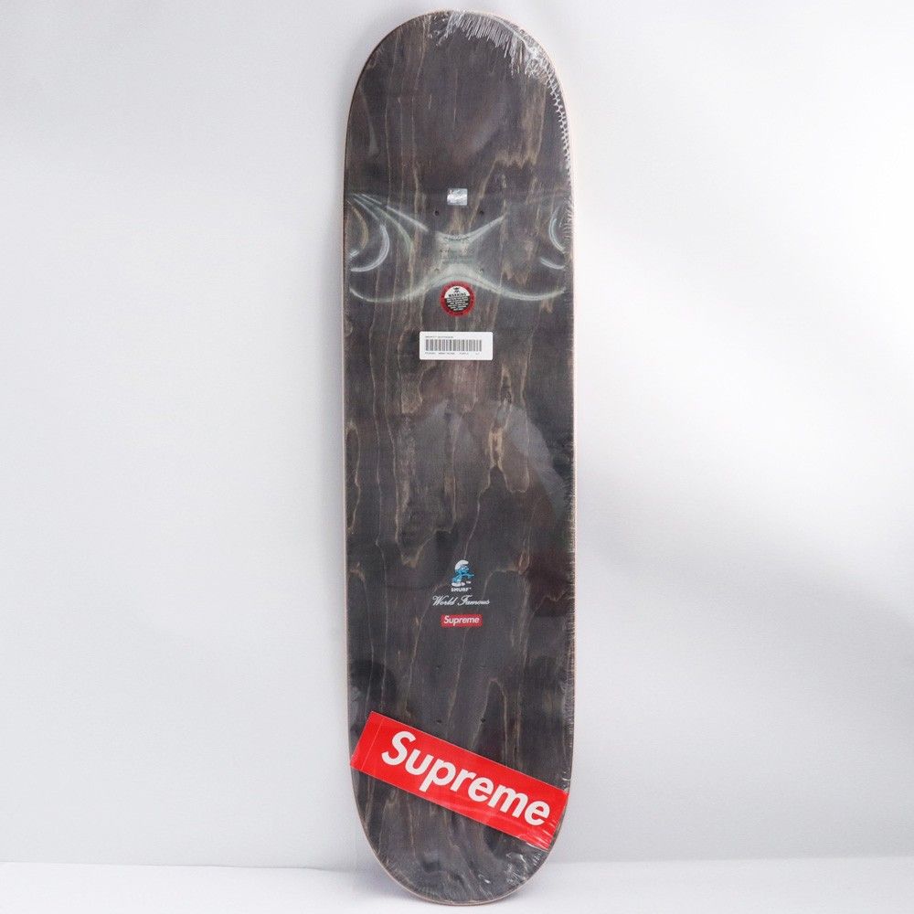 Supreme - Supreme smurfs skateboard デッキ パープル Supreme Smurfs Skateboard Deck Purple/Red/Black Set | eBay