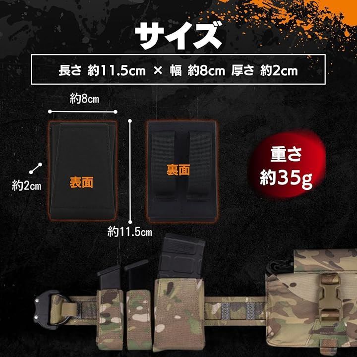 実物)GBRS マガジンポーチセット GBRS Group MILITIVE 本物・米国製 実物)GBRS マガジンポーチセット GBRS Group MILITIVE 本物・米国製