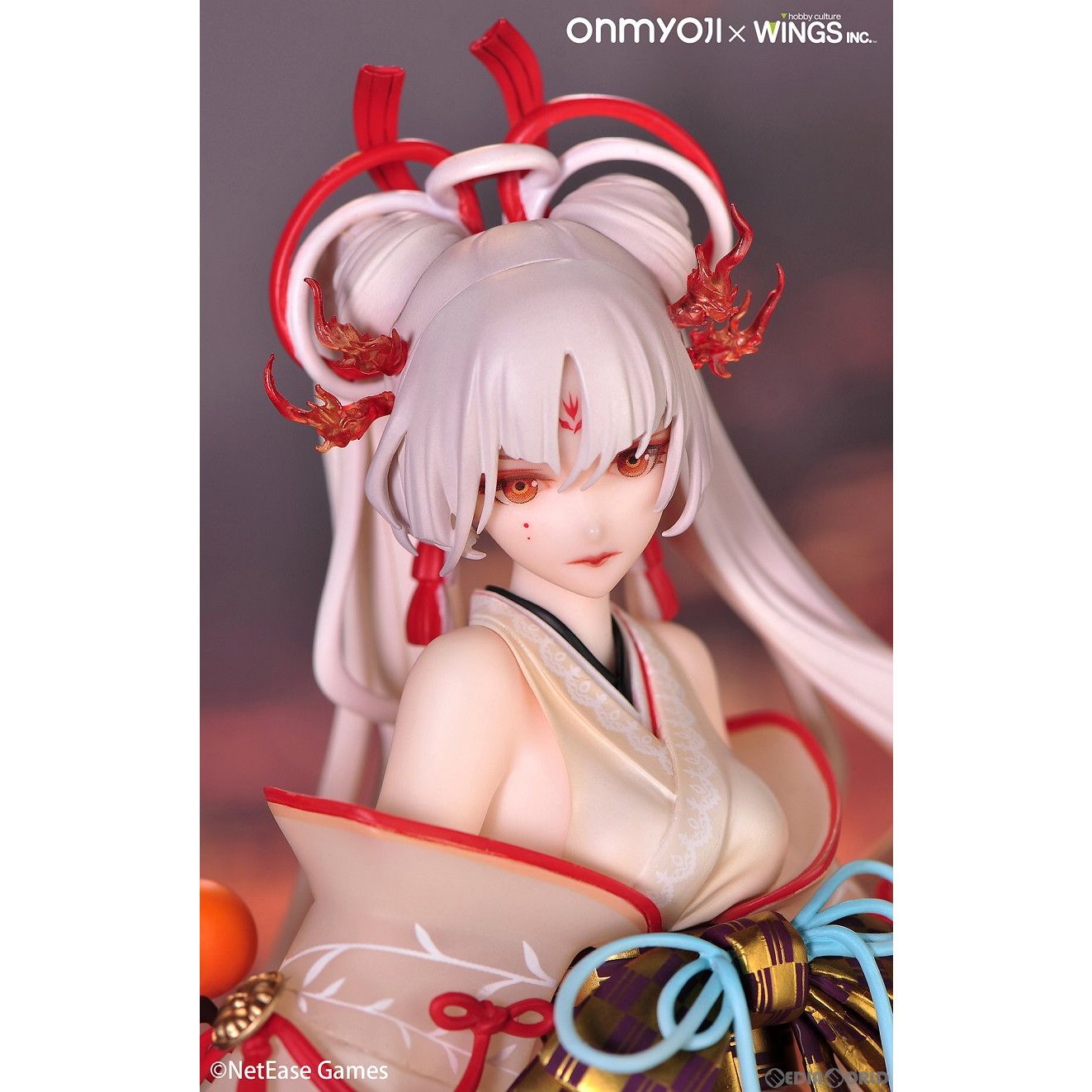 不知火(しらぬい) 夜火離歌Ver. 陰陽師 1/7 完成品 フィギュア