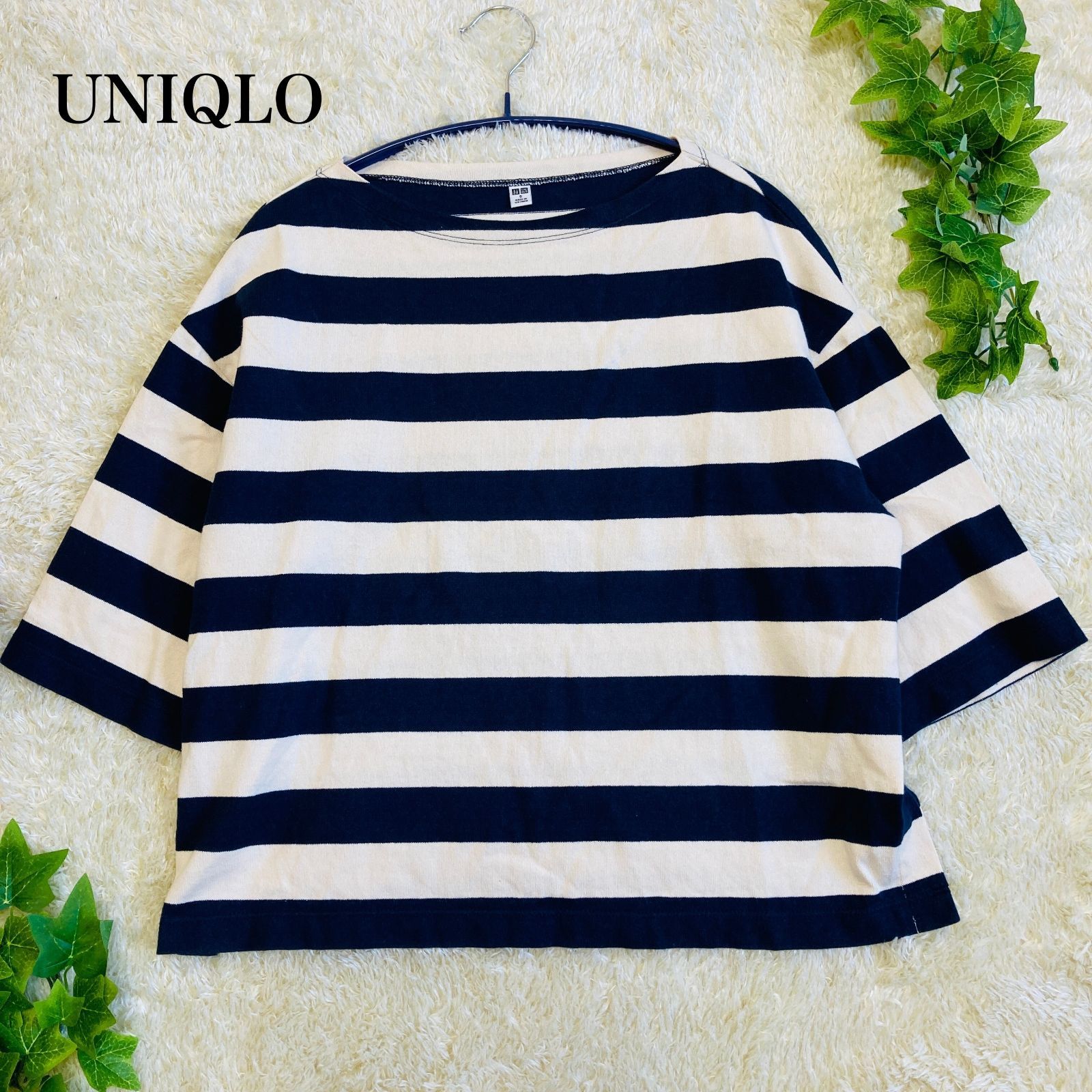 ユニクロ ボーダーシャツ UNIQLO ☆ - シャツ