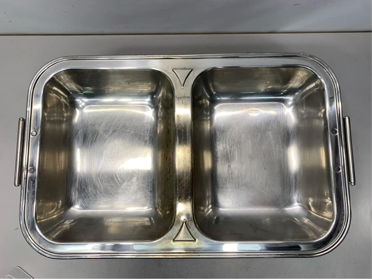 チェーフィングディッシュ YUKIWA ビュッフェ パーティー ステンレス製 ユキワ スタンド 業務用 A9758B12