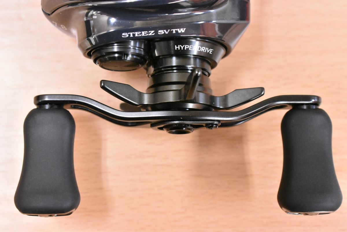 ダイワ 24 スティーズ SV TW 100H ベイトリール 右ハンドル