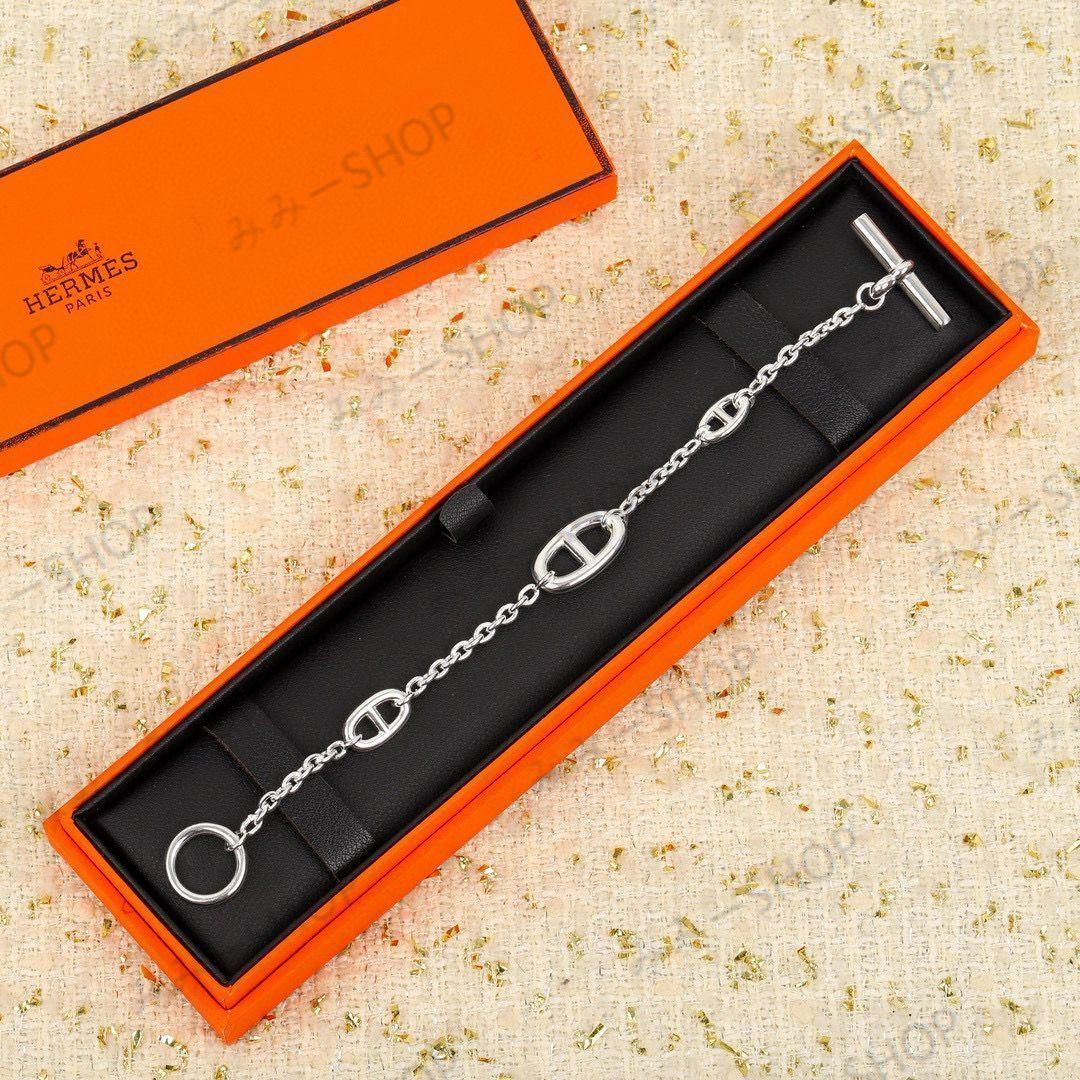 エルメス HERMES ファランドール ブレスレット ST