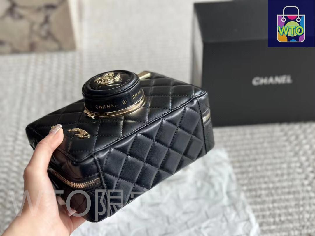 Chanel シャネルカメラバッグ、メッセンジャーバッグ、かわいい