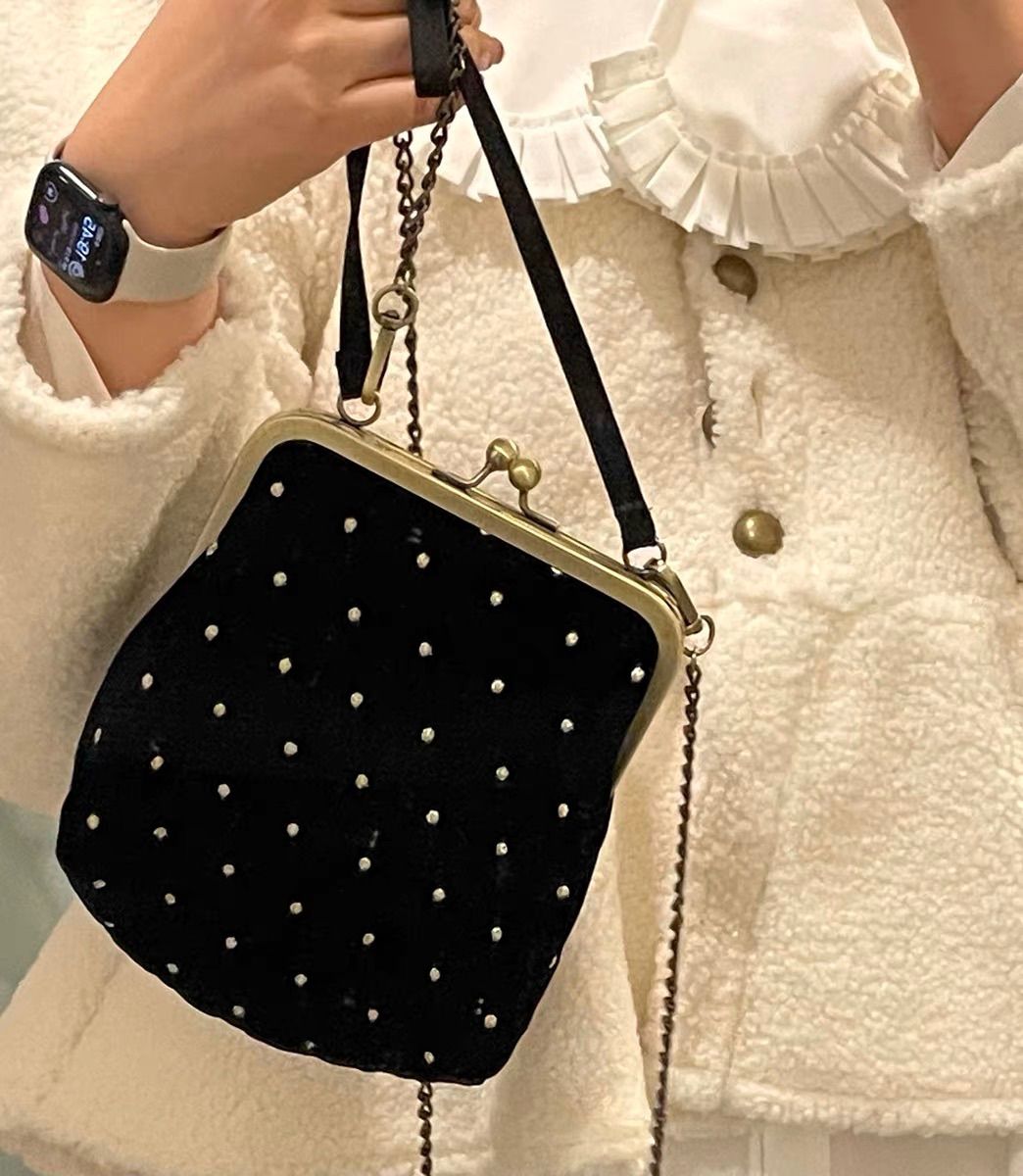 Bibiy ODETTE PARTY BAG ビビー バッグ チェーン付き USAGI ONLINE10