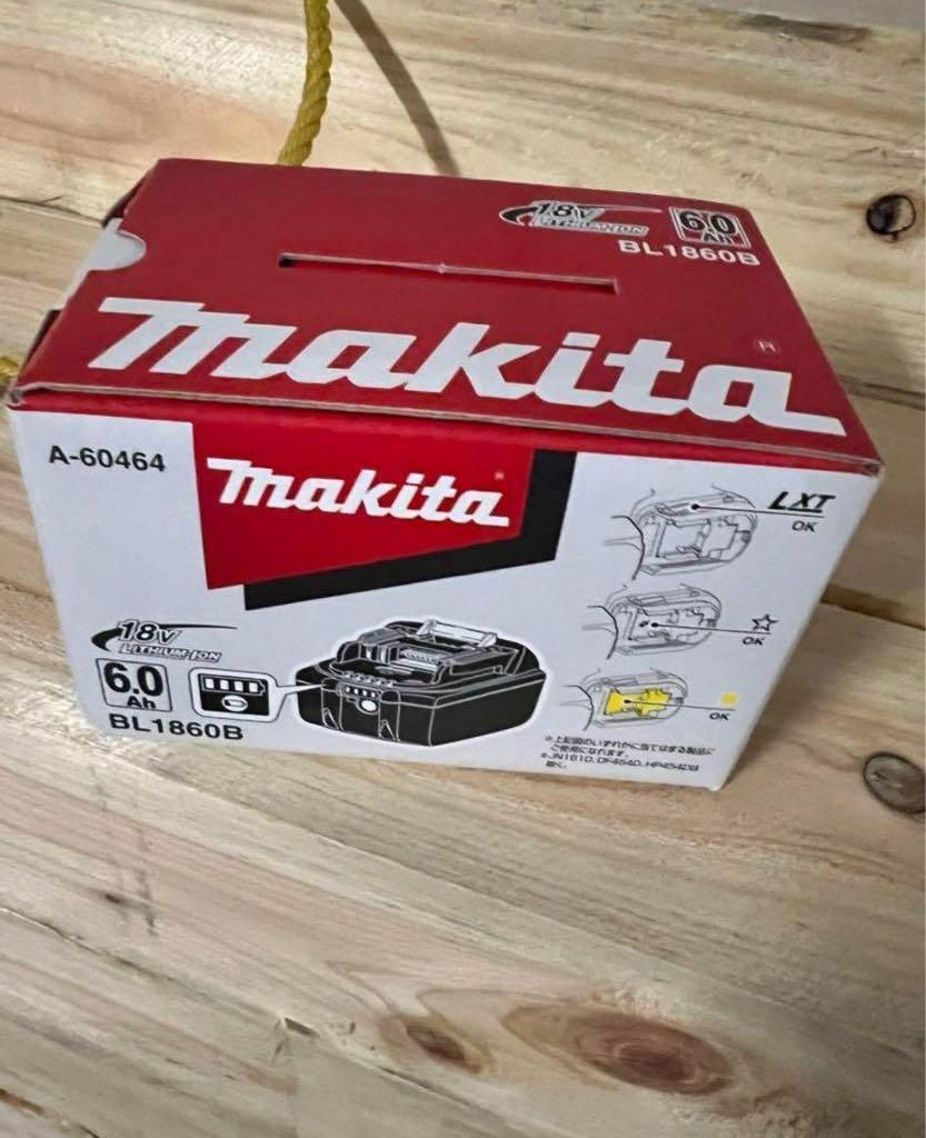 新品未開封　makita マキタ 18V 6.0Ah TD171DGXAR インパクトドライバー *0316710 マキタ 18V バッテリー BL1860B 6.0Ah 新品未使用 マキタ バッテリー