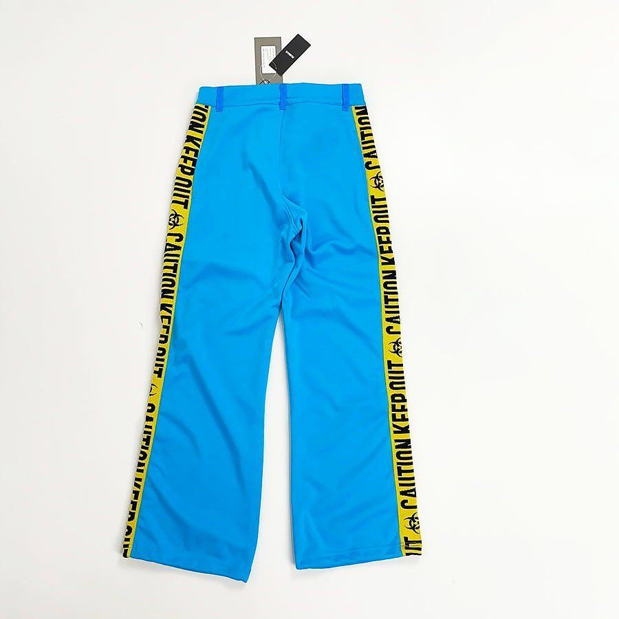 未使用品 beauty:beast ビューティービースト TRACK PANTS ORIGINAL トラックパンツ Mサイズ TURQUOISE  ターコイズ bb-75002 [F4394] - メルカリ