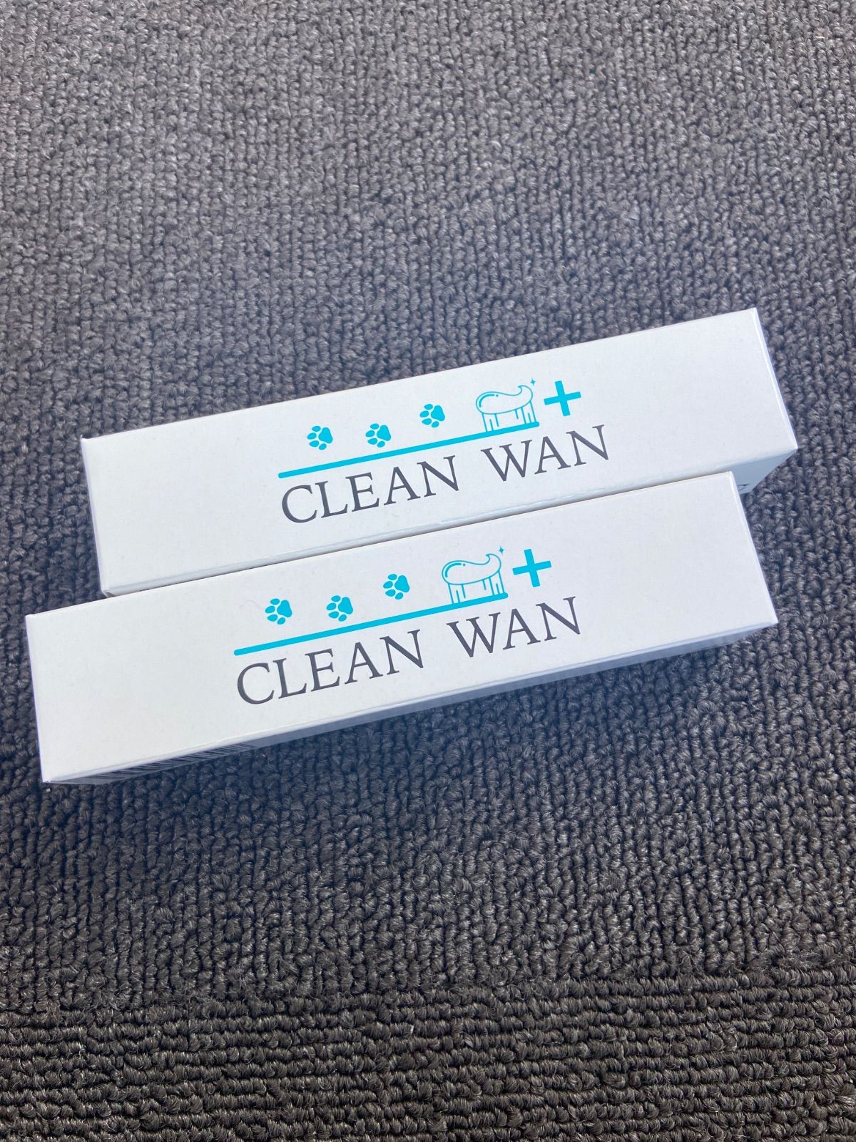 新品、未開封】 CLEAN WAN クリーンワン 犬・猫用歯磨きジェル 15g