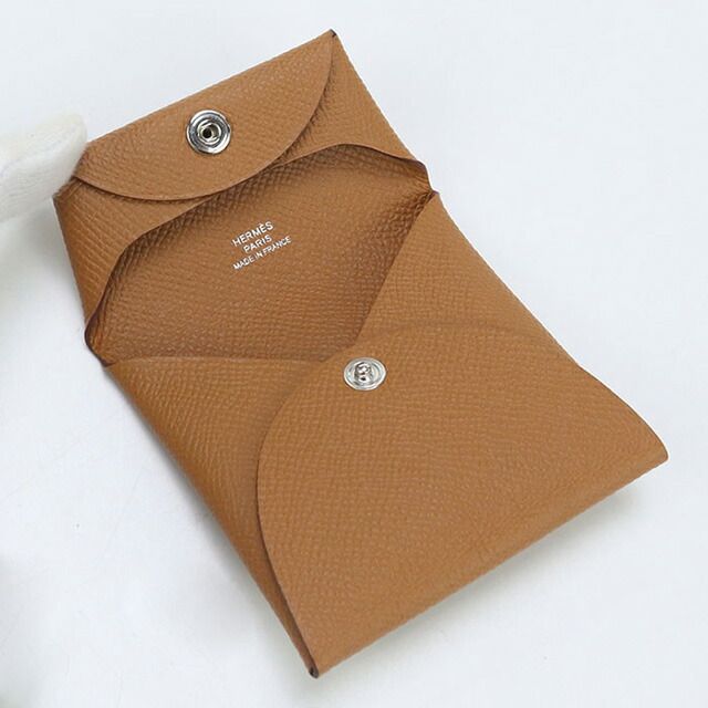 【HERMES】財布 バスティア エルメス Hermes HERMES コインケース BASTIA バスティア レザー