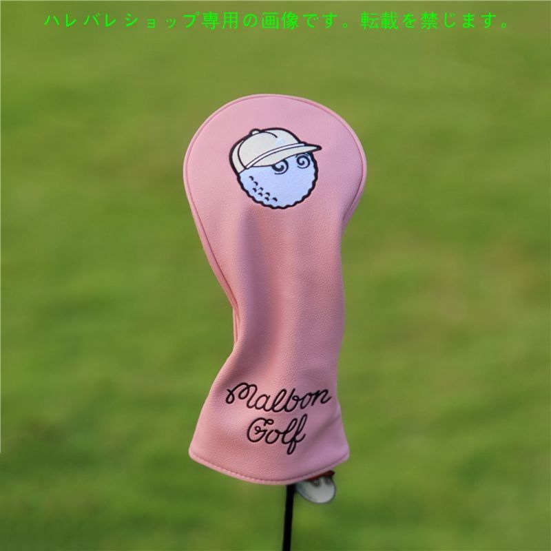Malbon マルボン GOLF ゴルフクラブカバーゴルフ ヘッド カバー