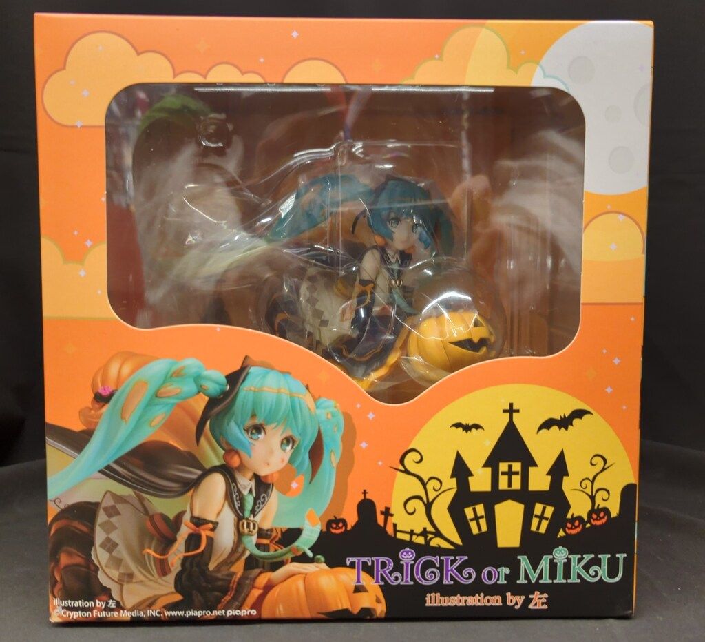 ユニオンクリエイティブ 初音ミク「TRICK or MIKU」 illustration by