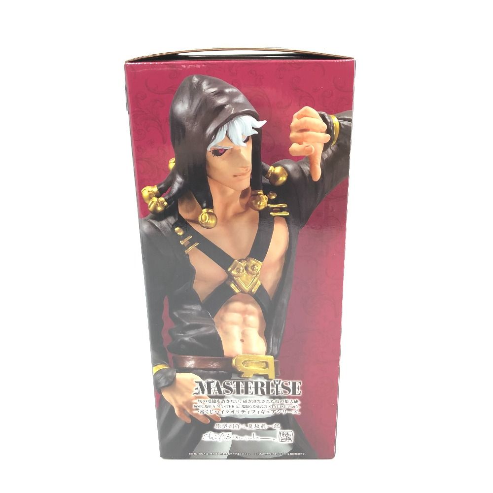 一番くじ　フィギュア　ドッピオ　メローネ　リゾット　ジョジョの奇妙な冒険 一番くじ ジョジョの奇妙な冒険 GOLDEN WIND-HITMAN TEAM-」の全