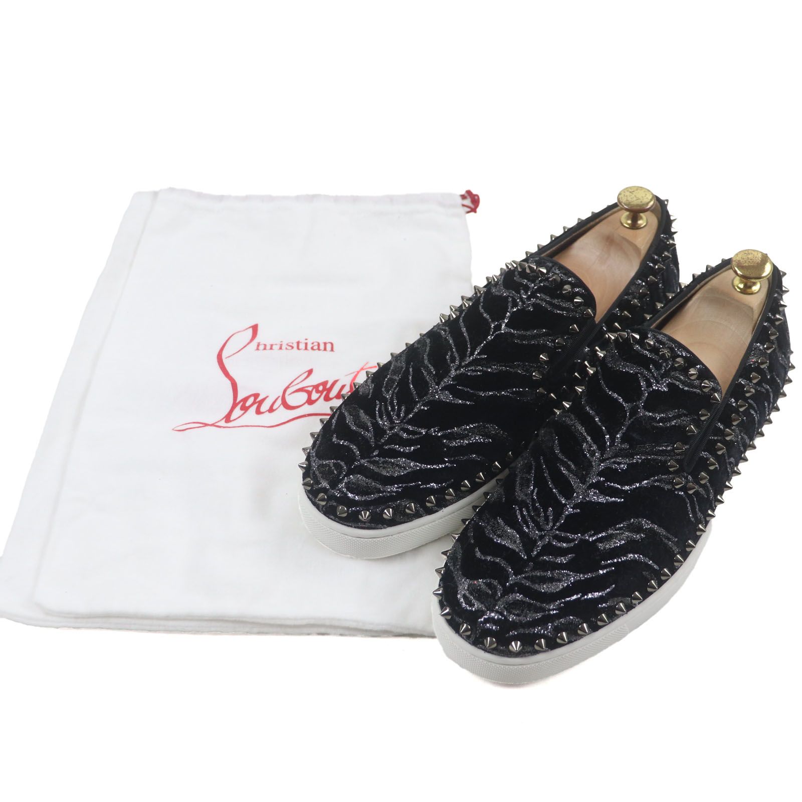 未使用品▽Christian Louboutin クリスチャンルブタン ローラー