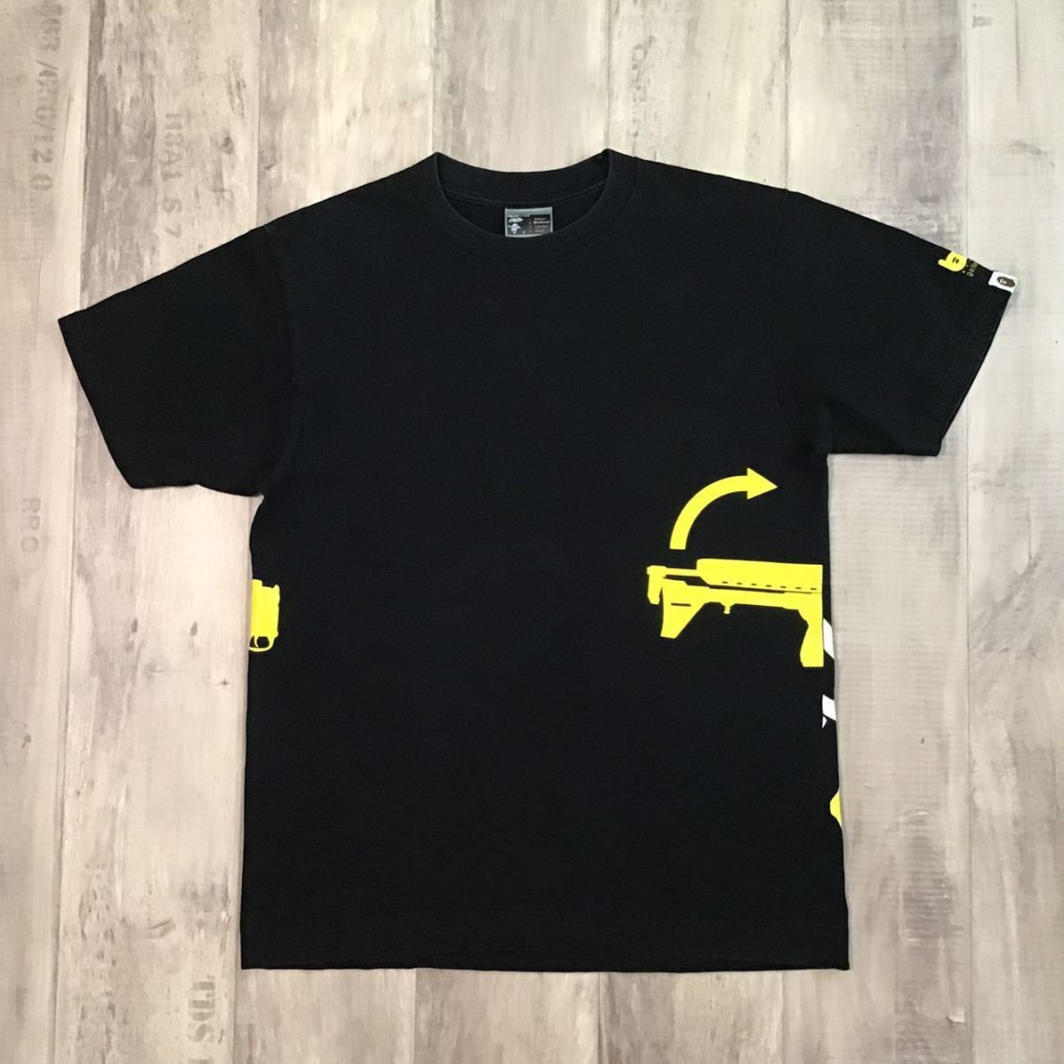 ☆激レア☆ 2003年 Futura × BAPE Gallery Art Tシャツ Mサイズ a 