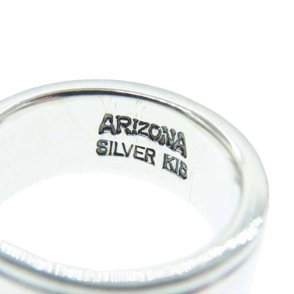 ARIZONA FREEDOM アリゾナフリーダム silver K18太陽神付 リング