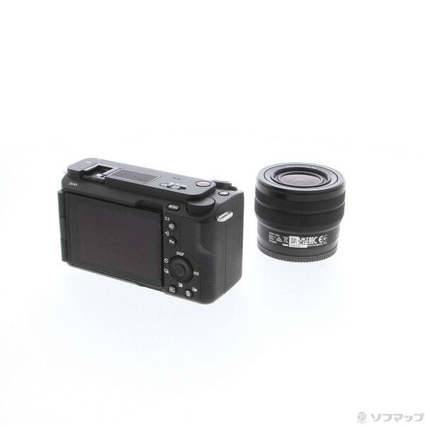 SONY[ソニー] ZV-E1L ズームレンズキット ブラック SONY(ソニー) VLOGCAM ズームレンズキット ブラック ZV-E1L(B)(レンズ
