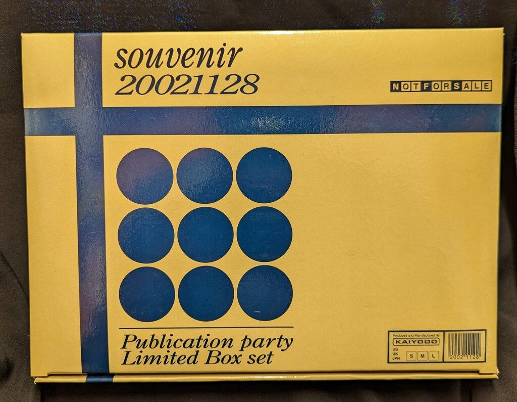 海洋堂 2002年限定ボックスセット Amazon | ワールドタンク