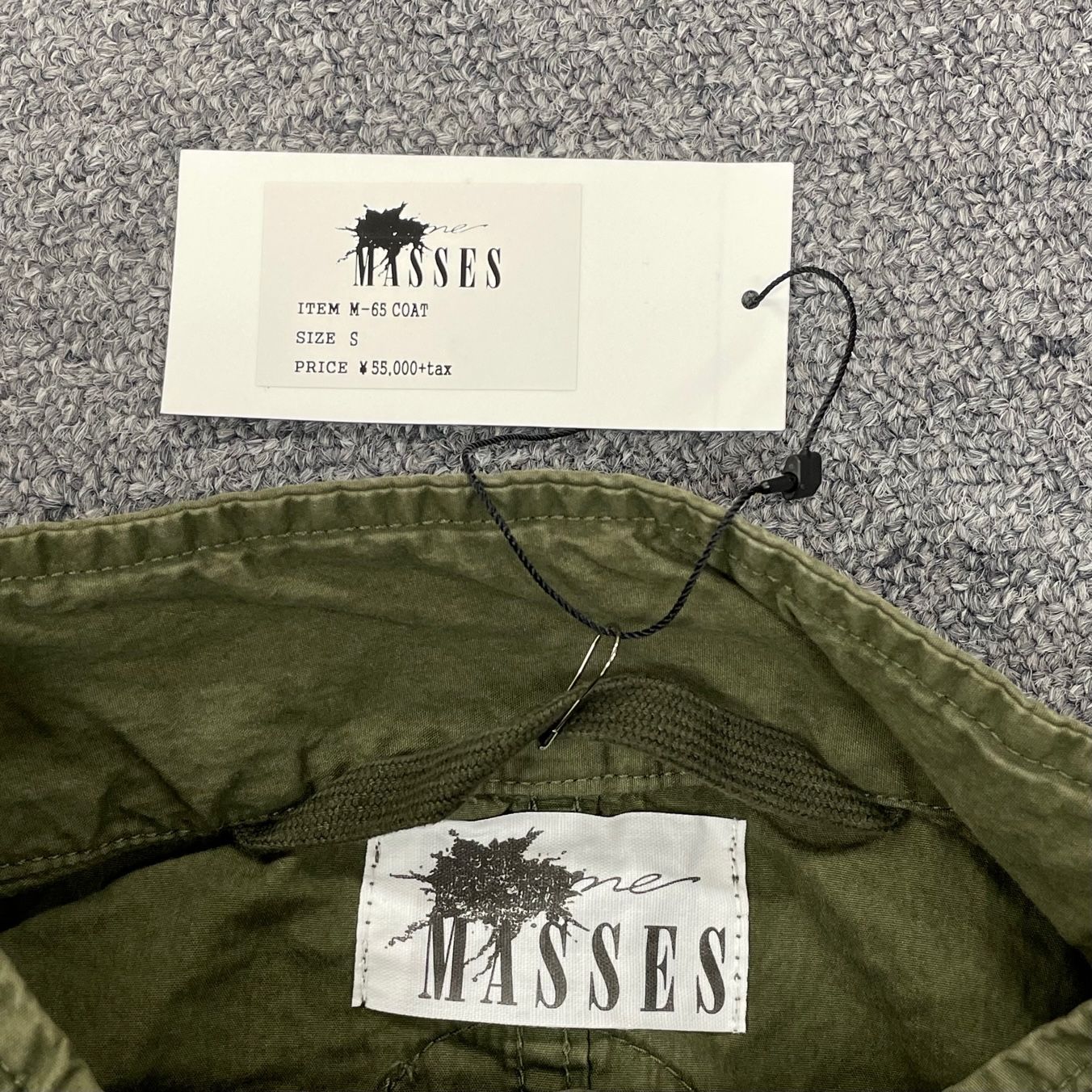 MASSES M-65 COAT モッズコート アウター マシス カーキ S - メルカリ