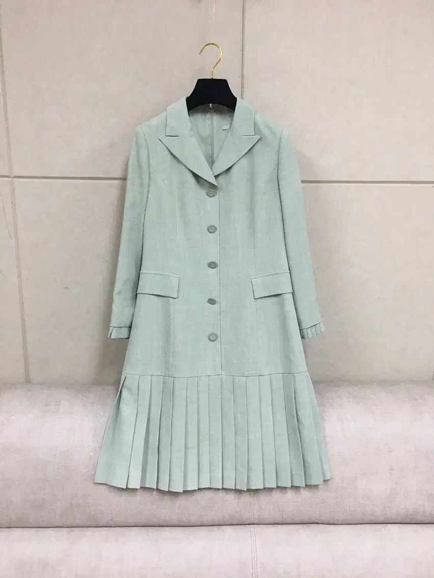 Kenneth lady ケネスレディー プリーツ ワンピース