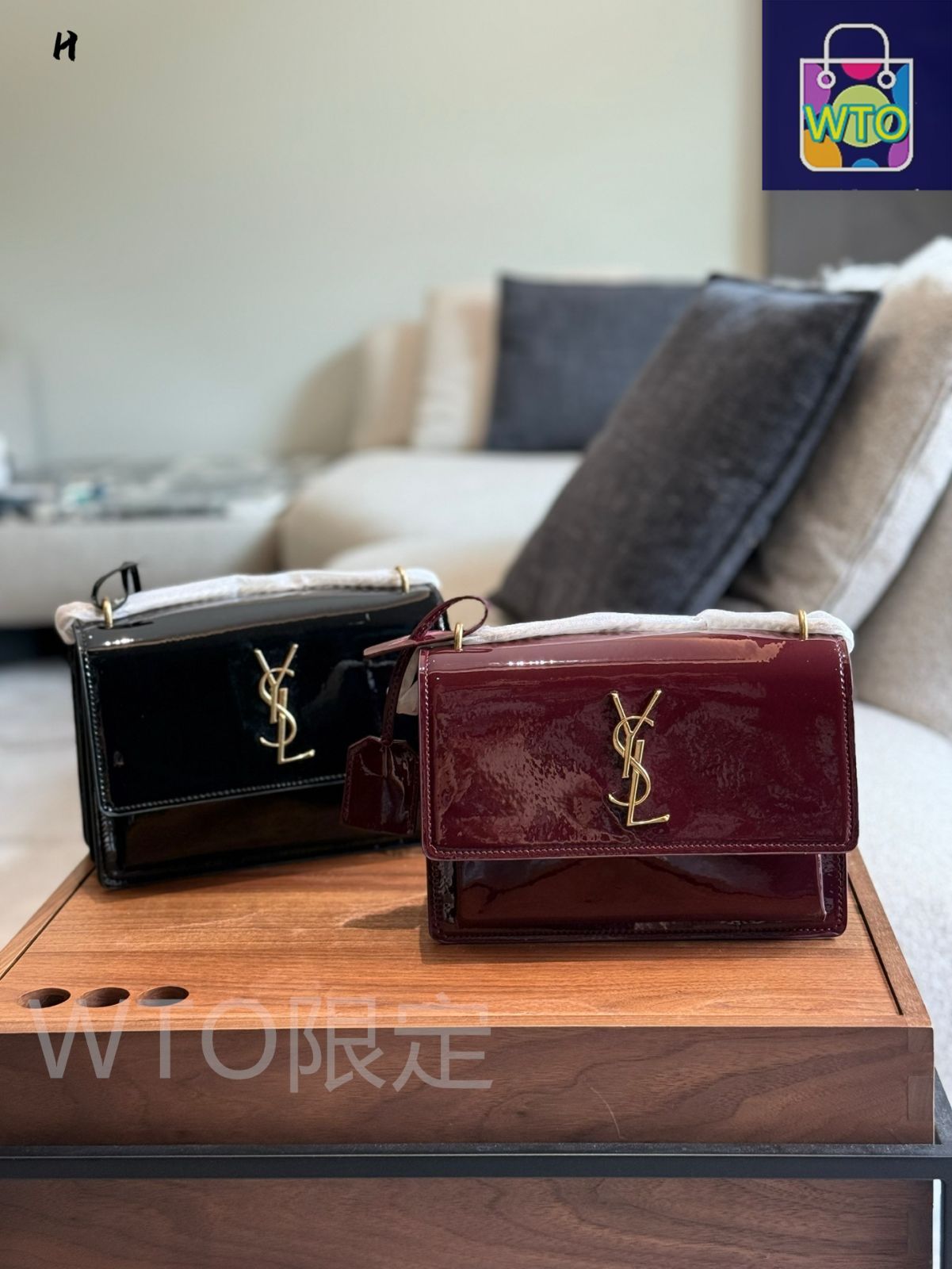 今日特価】YSL サンローラン サンセット クラシックで万能-WTO